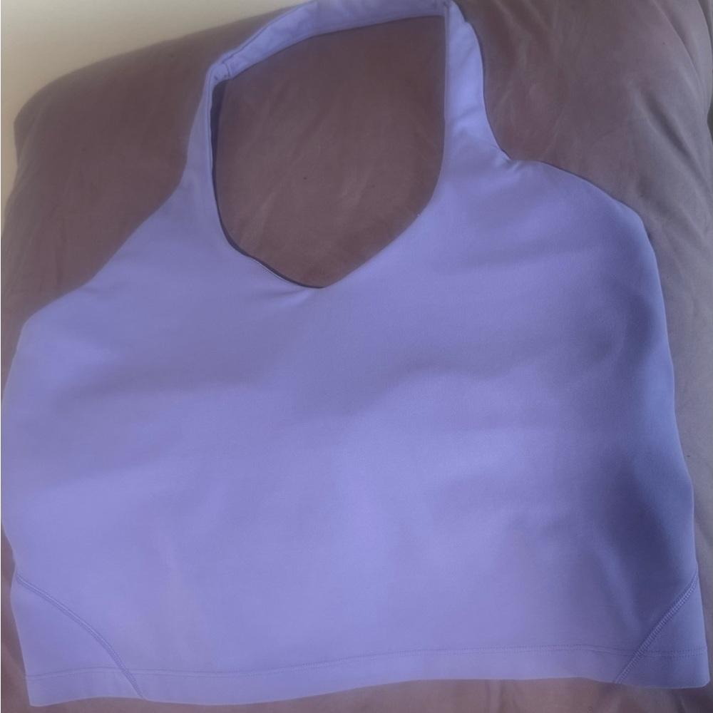 Lululemon Align High neck tank Lavender Sports Bra